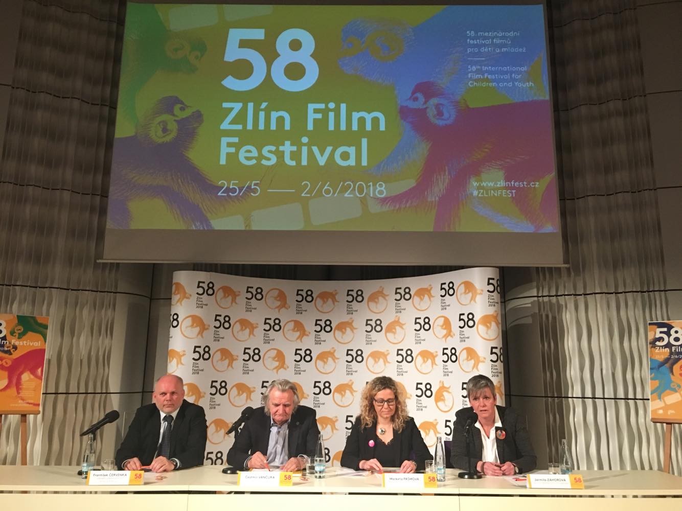Organizátoři Zlín film festivalu
