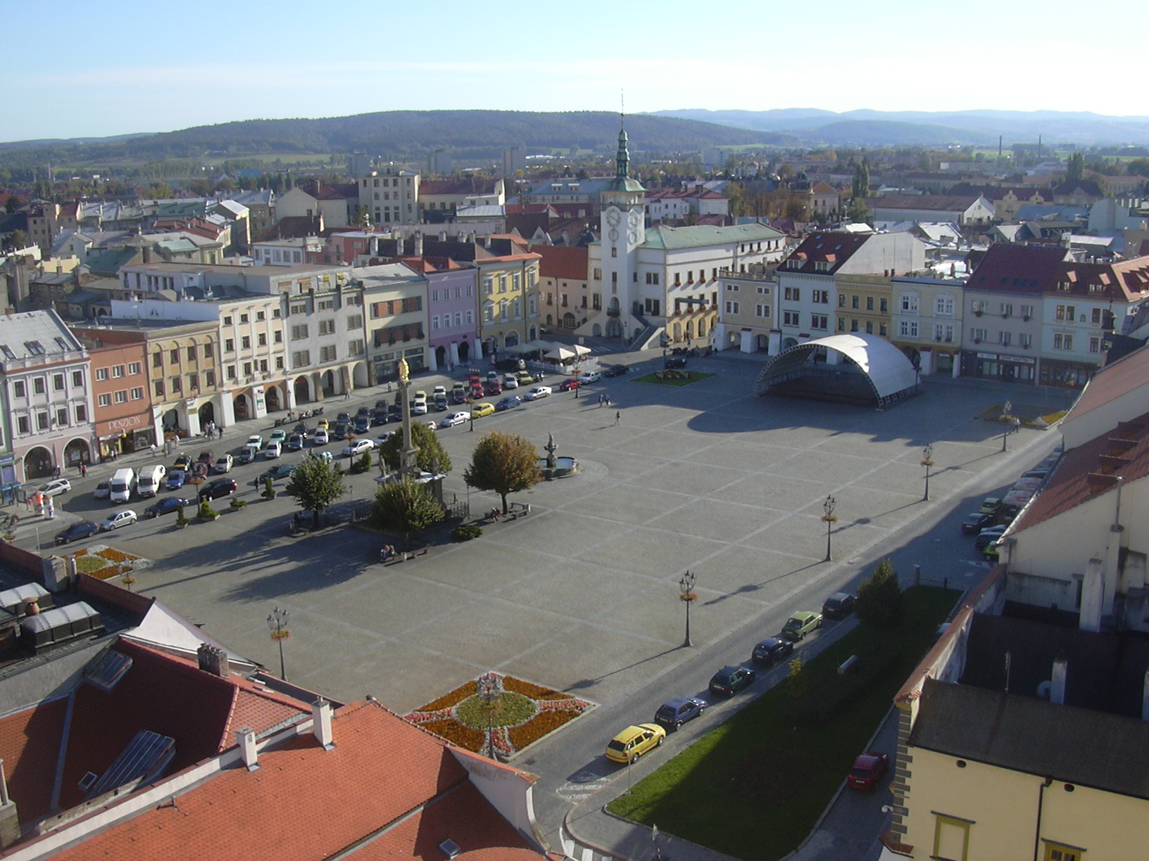 Kroměříž chce řešit dopravu v centru města