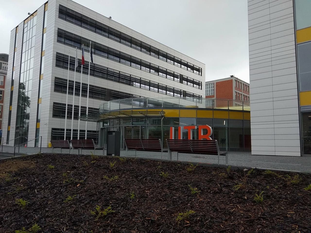 Vzdělávací komplex fakulty humanitních studii Univerzity Tomáše Bati ve Zlíně se stal Stavbou roku 2017 