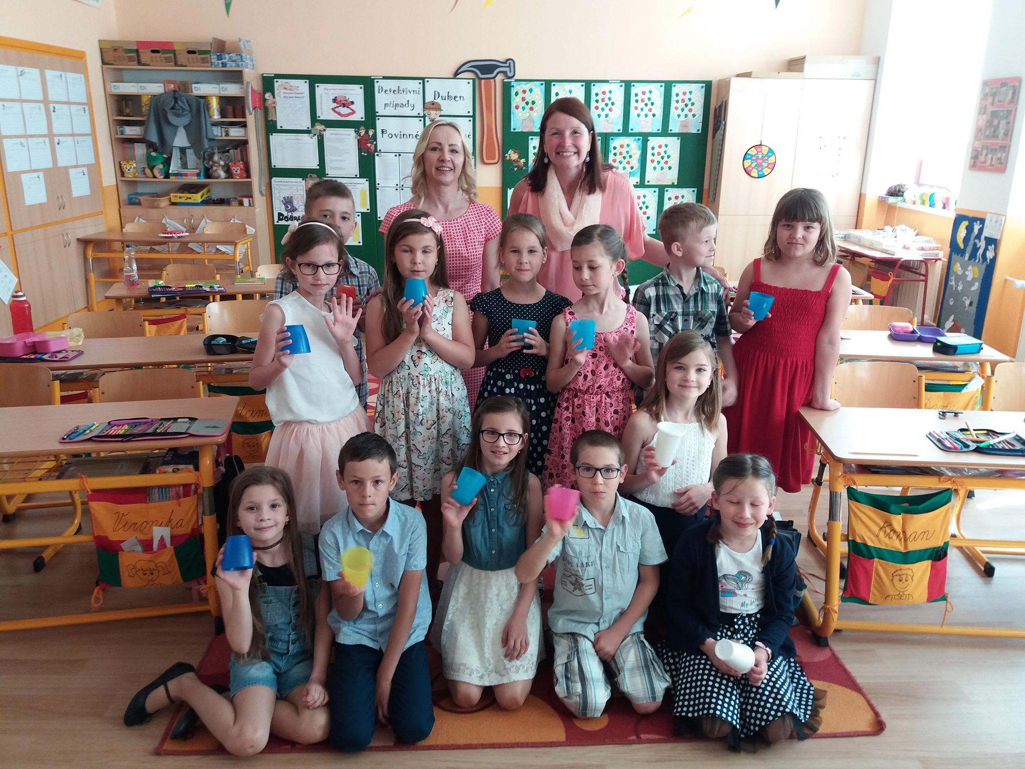 Školáci z Polešovic hrají a zpívají v projektu Moravské děti