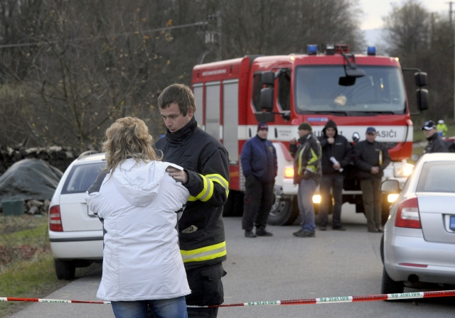 Tragická nehoda při RallyShow Uherský Brod u obce Lopeník na Slovácku 