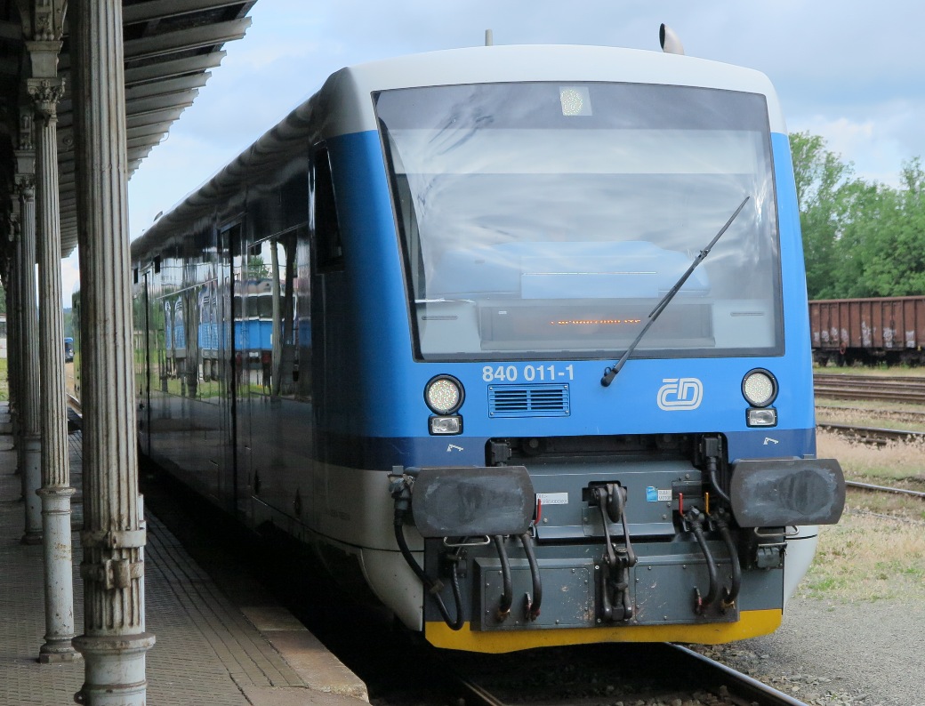 Vlak (ilustrační foto)