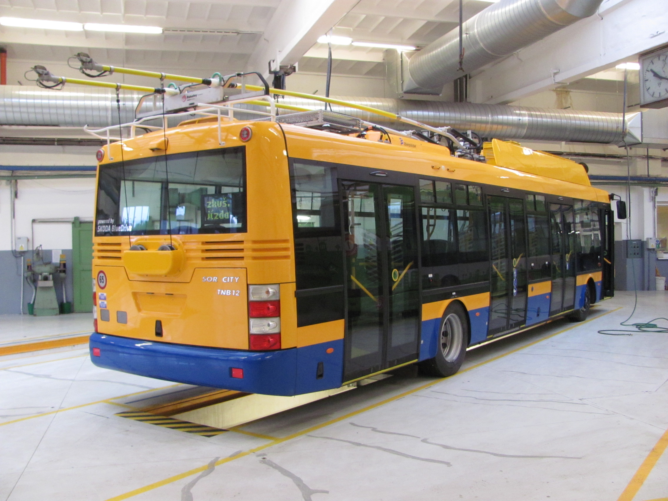 Nový trolejbus pro Zlín