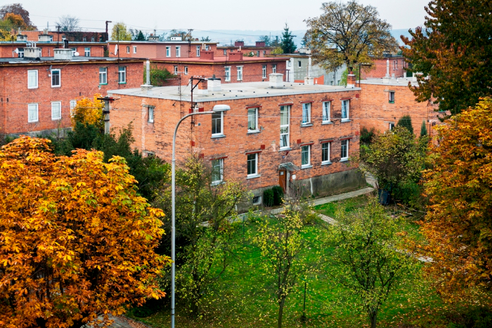 Zlínská čtvrť Letná, kde chce město vybudovat chráněné bydlení pro duševně nemocné
