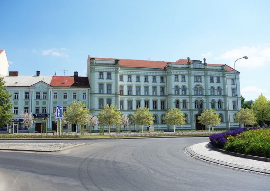 Nová podoba náměstí Míru v Kroměříži