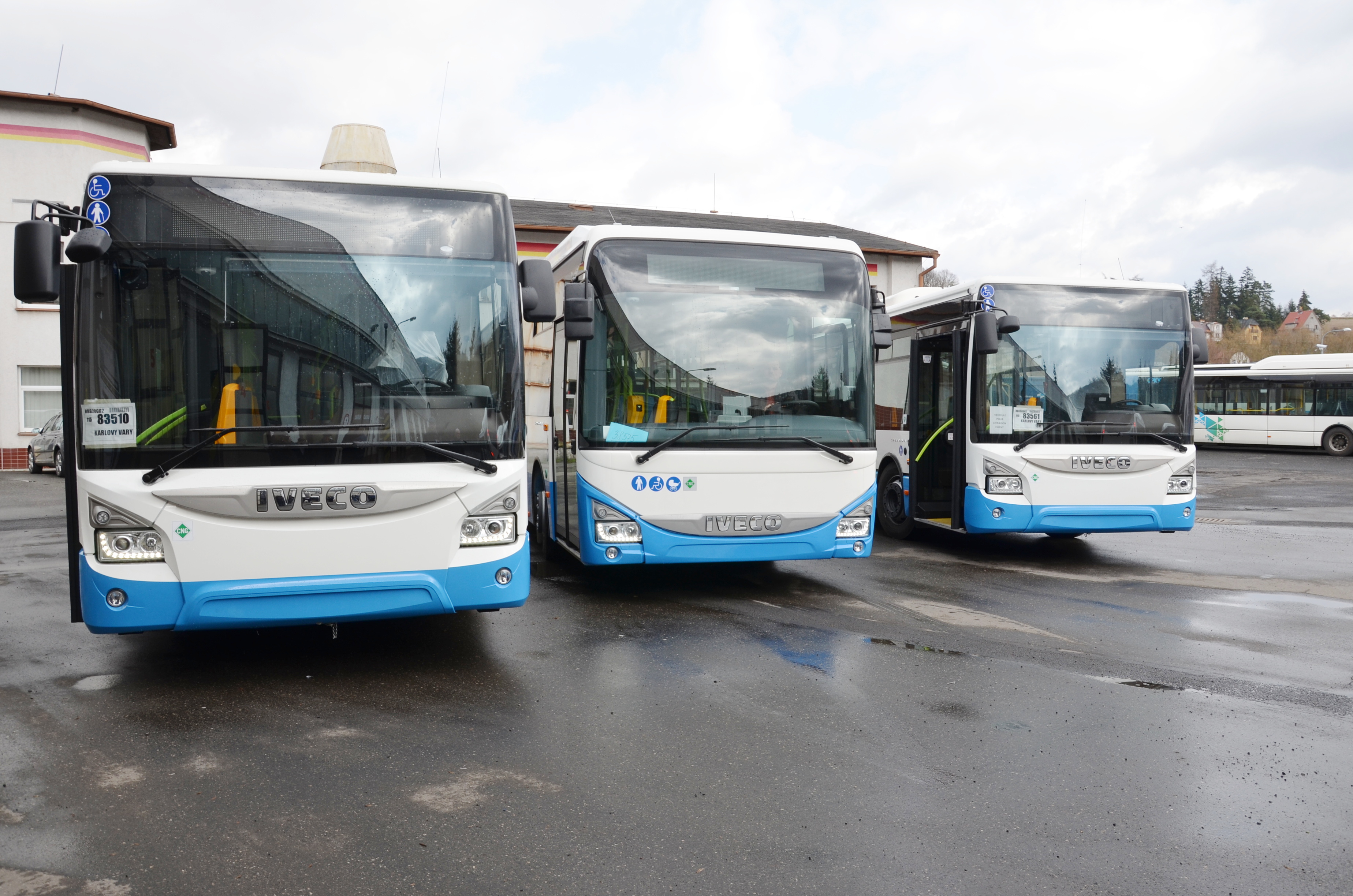Nové autobusy pro MHD v Karlových Varech