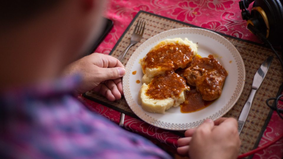 Pečený králík s knedlíkem byl mimo soutěž