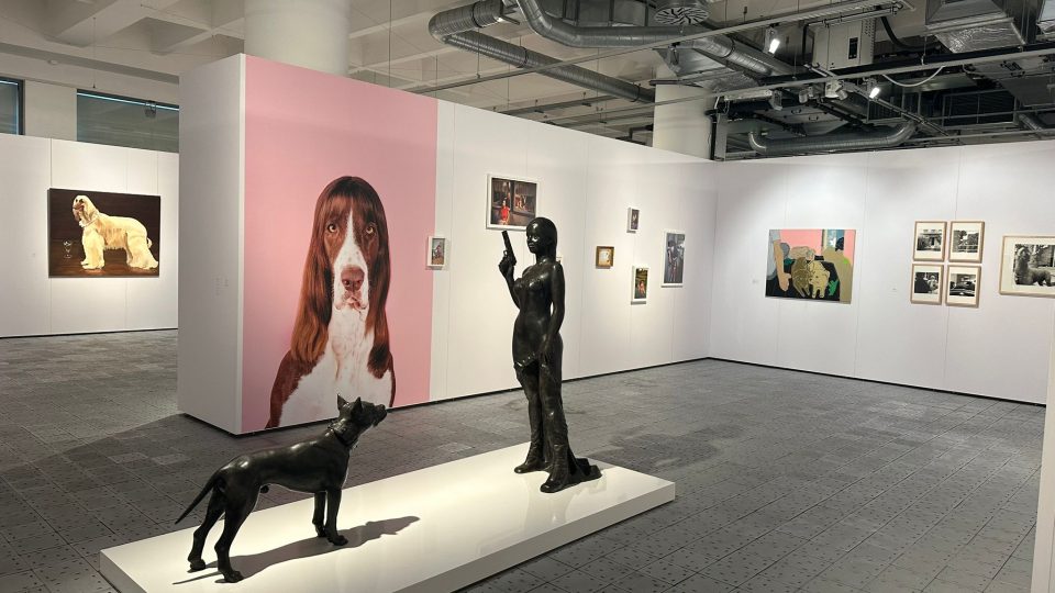 Zlín, výstava Němá tvář (září 2025 až leden 2026)