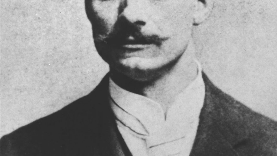 Dušan Jurkovič – portrét (1900)