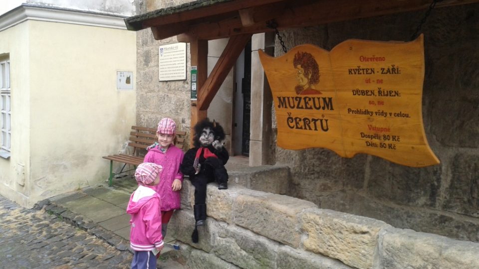 Muzeum čertů v Úštěku