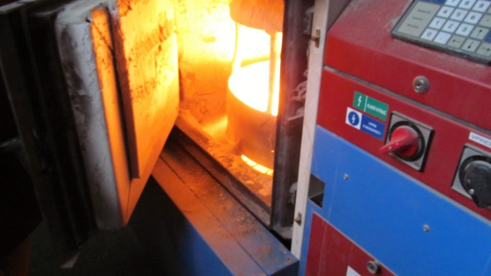 Biokotel v pohankovém mlýně | foto: Pavel Šmajstra Biokotel v pohankovém mlýně