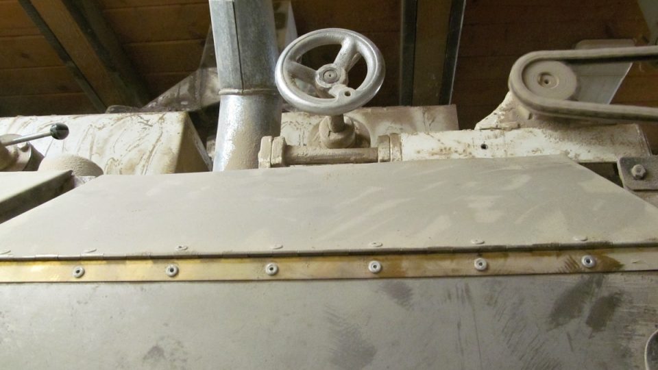 Mlýnce zaručují dokonalé mechanické čištění pohanky | foto: Pavel Šmajstra Mlýnce zaručují dokonalé mechanické čištění pohanky