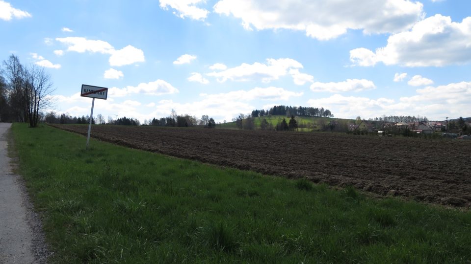 Volákův kopec v Kameničkách