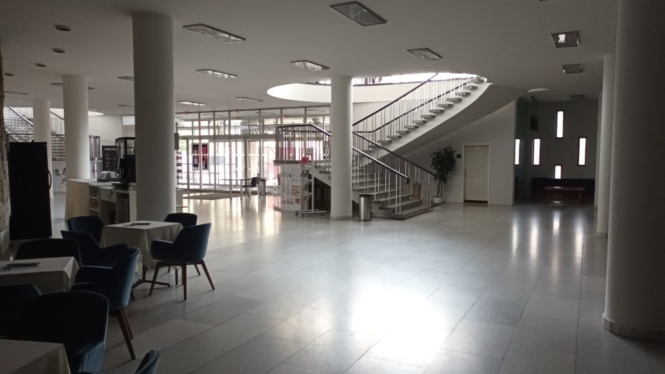 Městské divadlo Zlín, foyer