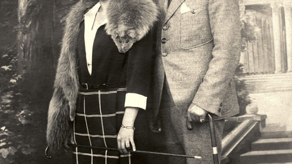 Irena a Rudolf Jelínkovi