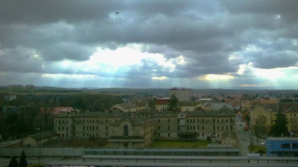 Budova bývalé věznice v Uherském Hradišti