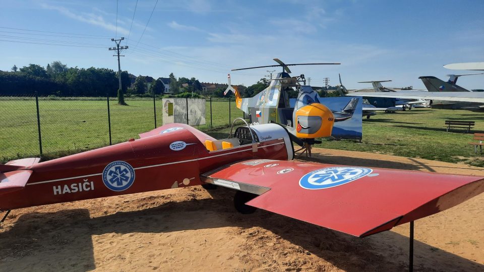 Letecké muzeum v Kunovicích | foto: Michal Sladký, Český rozhlas Letecké muzeum v Kunovicích