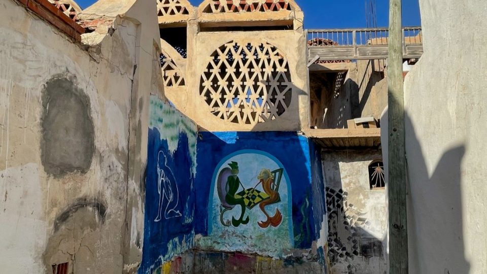 Djerbahood - Tuniský streetart na fotografiích Expedice Z101