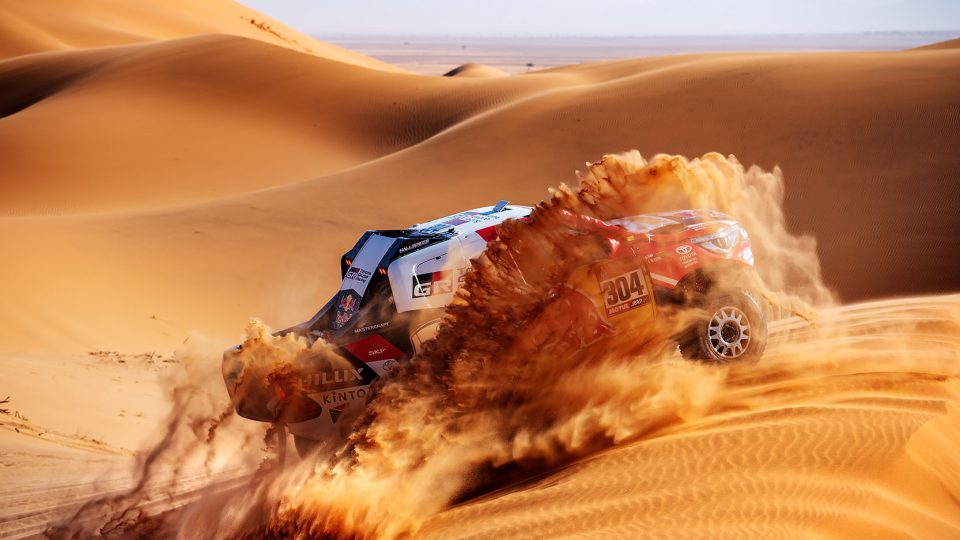 Rallye Dakar 2022, Saúdská Arábie