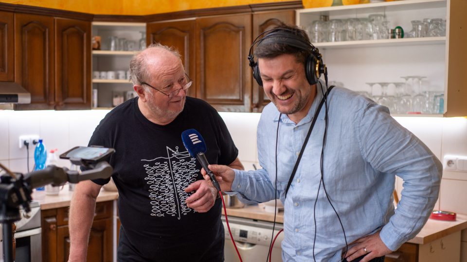 Václav Chaloupek a Patrik Rozehnal | foto: Martin Čuřík Václav Chaloupek a Patrik Rozehnal