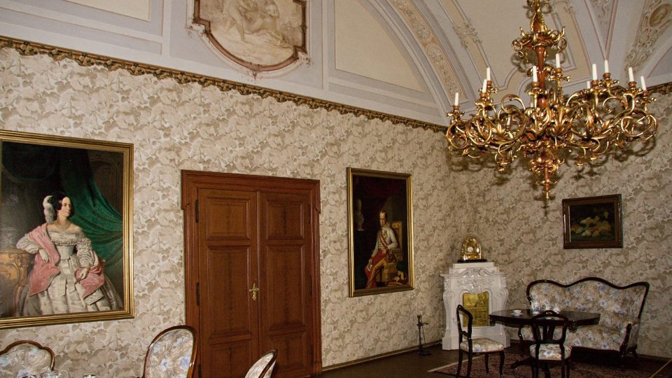 Čekárna dvorních dam | foto: Jaroslav Hoření, Český rozhlas Čekárna dvorních dam