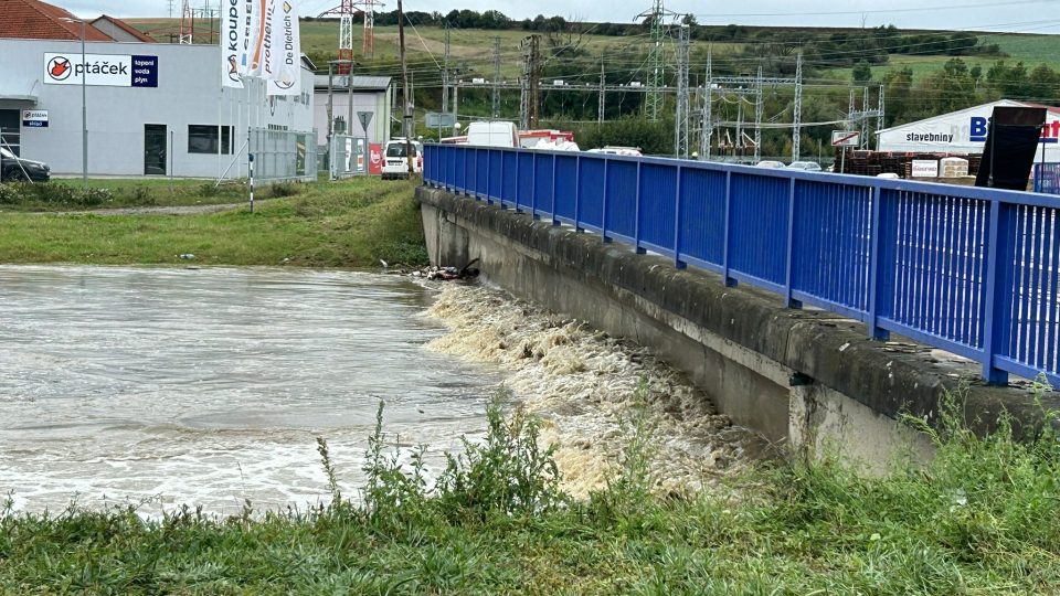 Uherský Brod, Vlčnovská ulice, 15. 9. 2024