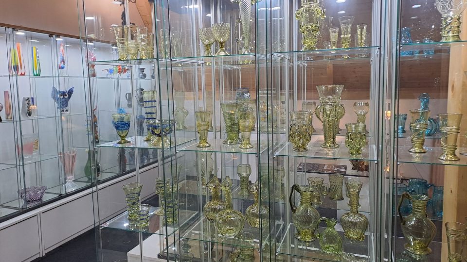 Sbírka lesního skla
