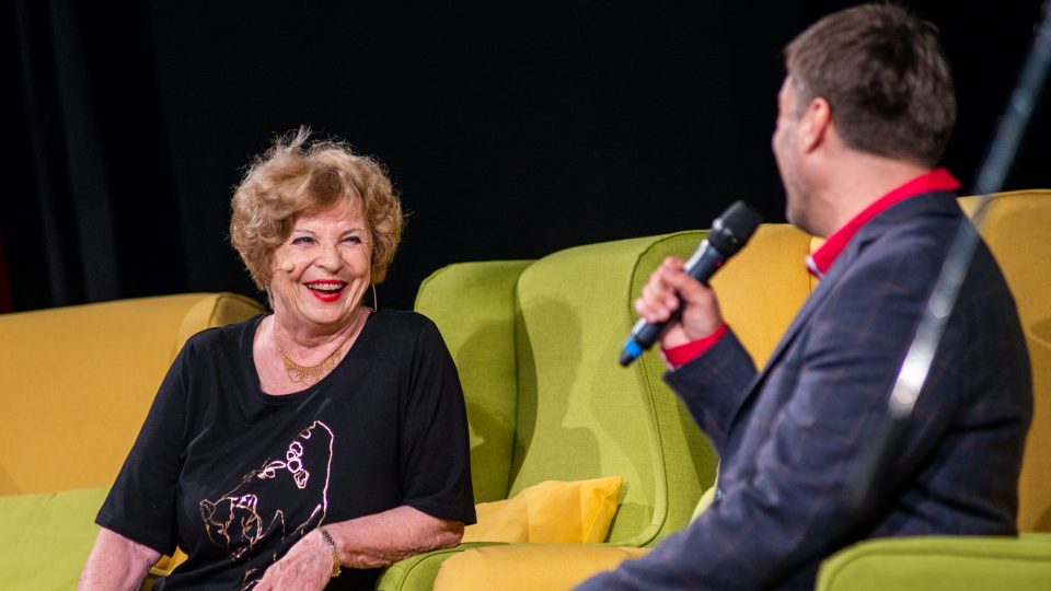 Libuše Švormová a Patrik Rozehnal - Chrudim 8. června 2022 | foto: Martin Čuřík Libuše Švormová a Patrik Rozehnal - Chrudim 8. června 2022