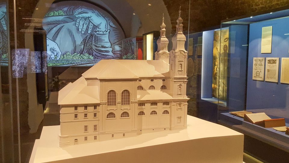 Expozice Klatovských katakomb | foto: Kateřina Dobrovolná, Český rozhlas Expozice Klatovských katakomb