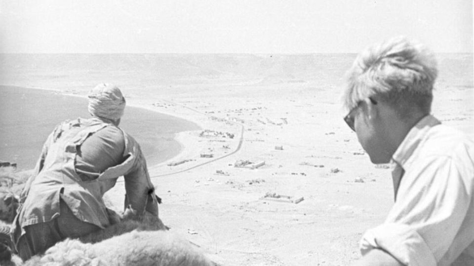 El Salloum u hranice Egypta s Libyí v roce 1947 (Expedice Jiřího Hanzelky a Miroslava Zikmunda)
