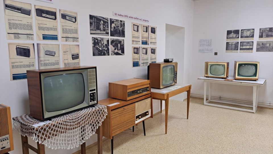 Výstava rozhlasových a televizních přijímačů v Bojkovicích