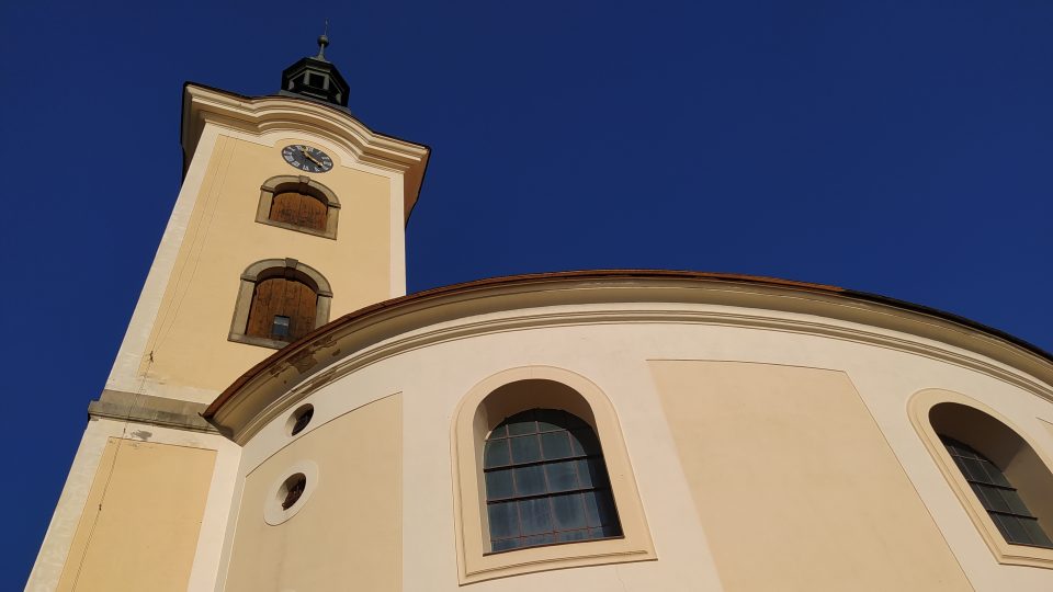 Kostel v Úterý | foto: Kateřina Dobrovolná, Český rozhlas Kostel v Úterý