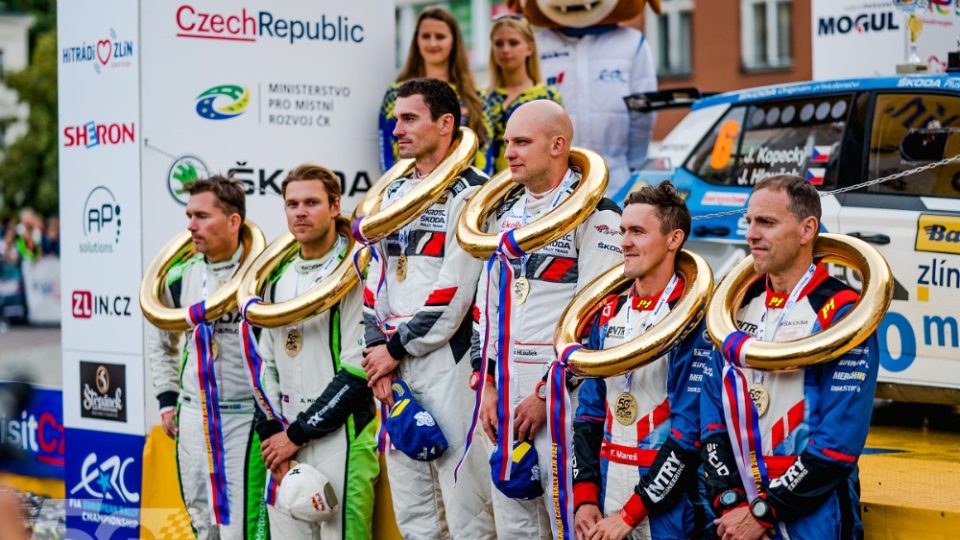 Barum Czech Rally Zlín 2021 - vyhlášení vítězů