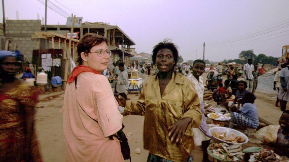 Jana Patková v Ghaně