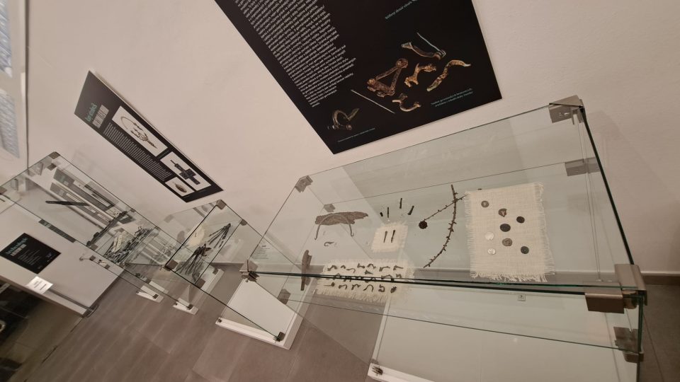 Výstava Archeologie a detektory kovů