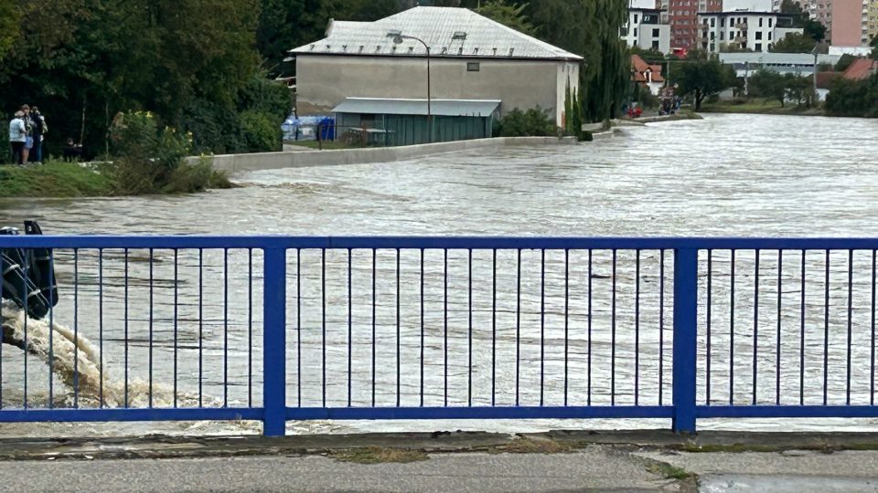 Uherský Brod, Vlčnovská ulice, 15. 9. 2024