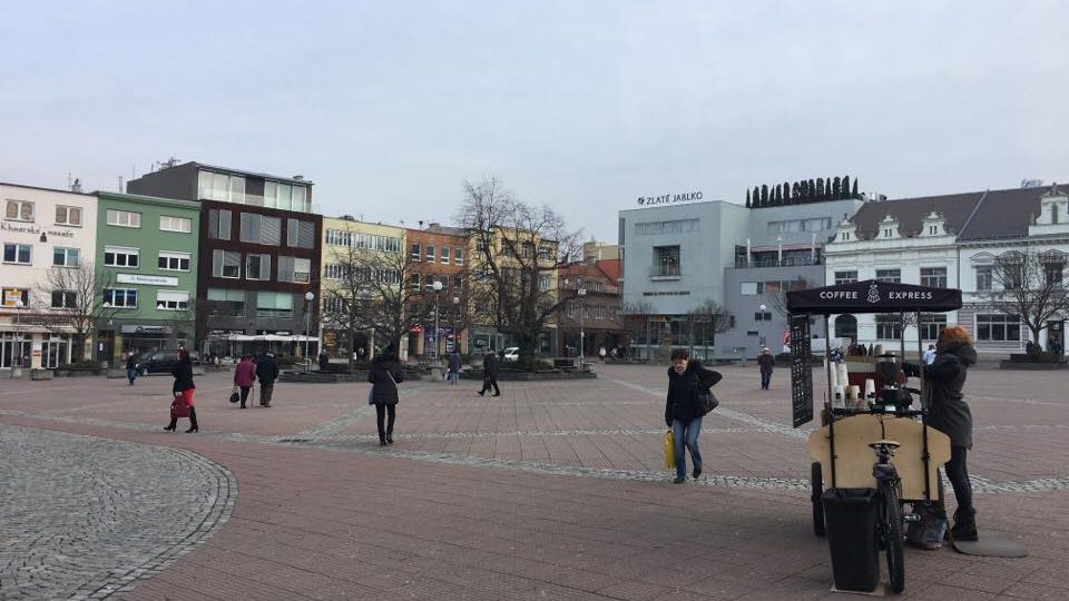 Plány na přestavbu náměstí Míru ve  Zlíně
