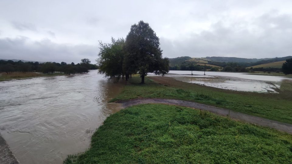 Olšava 15. 9. 2024, Veletiny