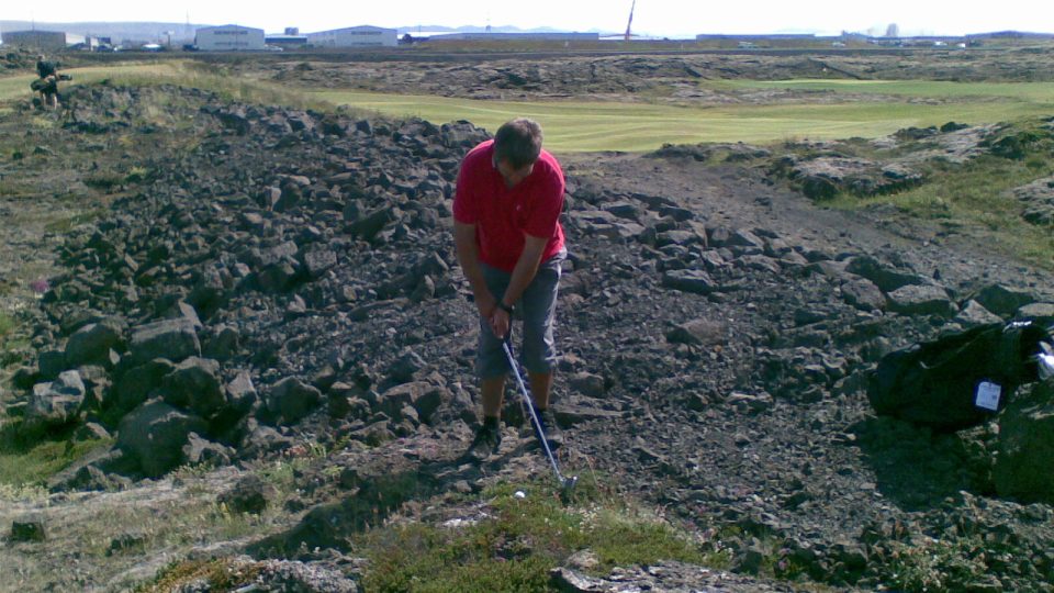 I na Islandu se hraje golf