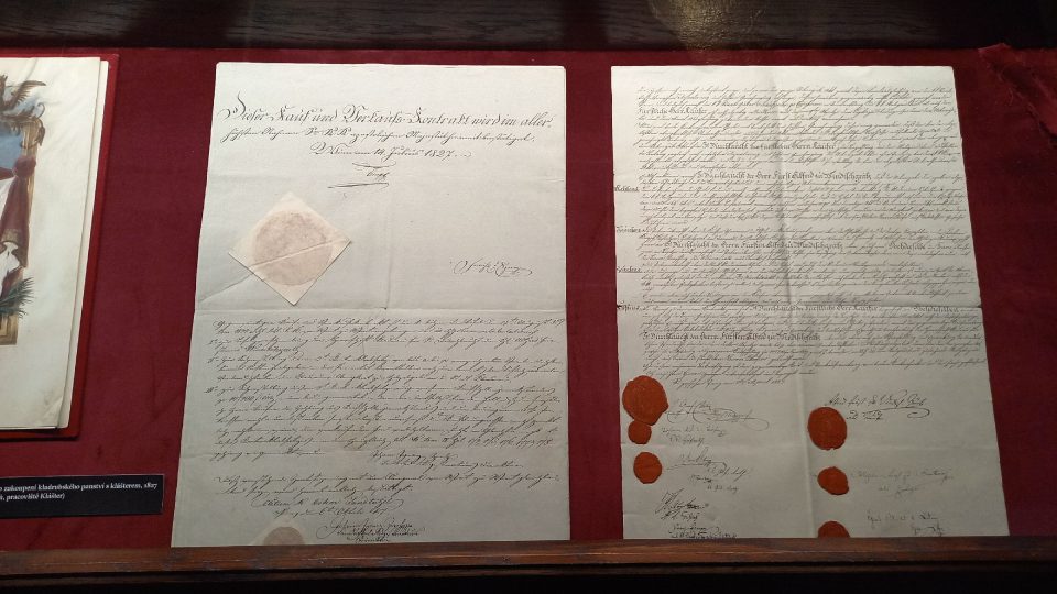 Po zrušení kláštera areál koupila rodina Windischgrätzů | foto: Anděla Blažková, Český rozhlas Po zrušení kláštera areál koupila rodina Windischgrätzů