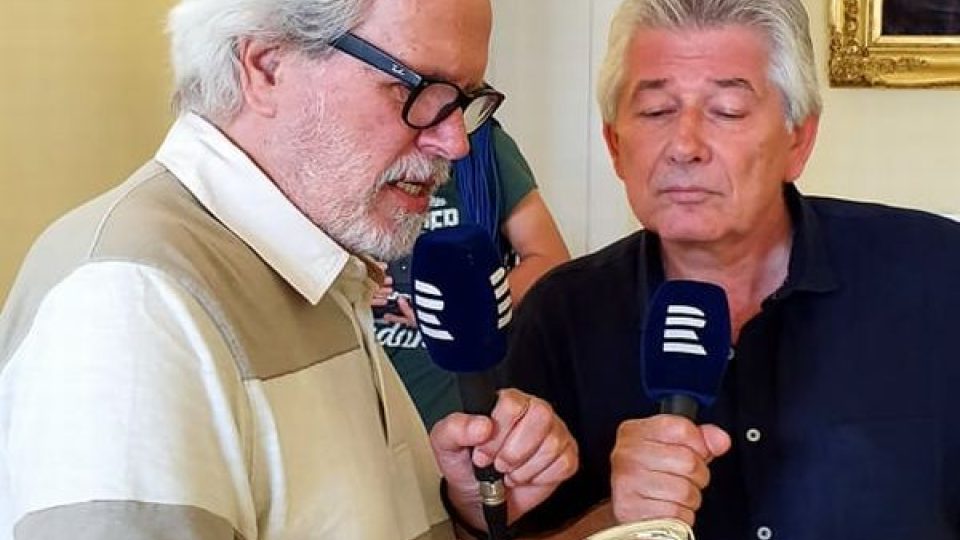 Špacírky k mužům patřily | foto: archiv Nového zámku Kostelec nad Orlicí Špacírky k mužům patřily