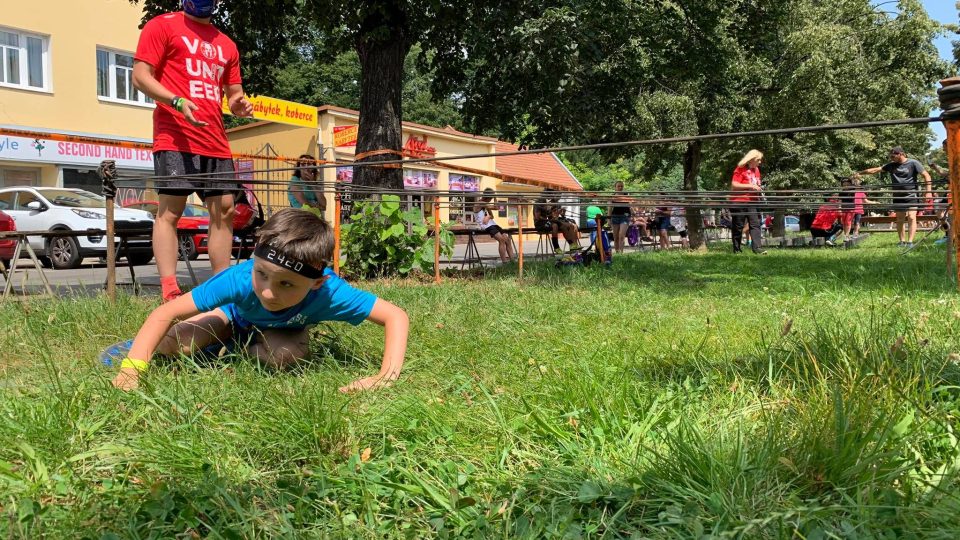 Do Kroměříže přijeli závodníci na adrenalinový závod Spartan race