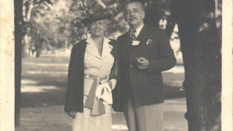 Irena a Rudolf Jelínkovi 1935