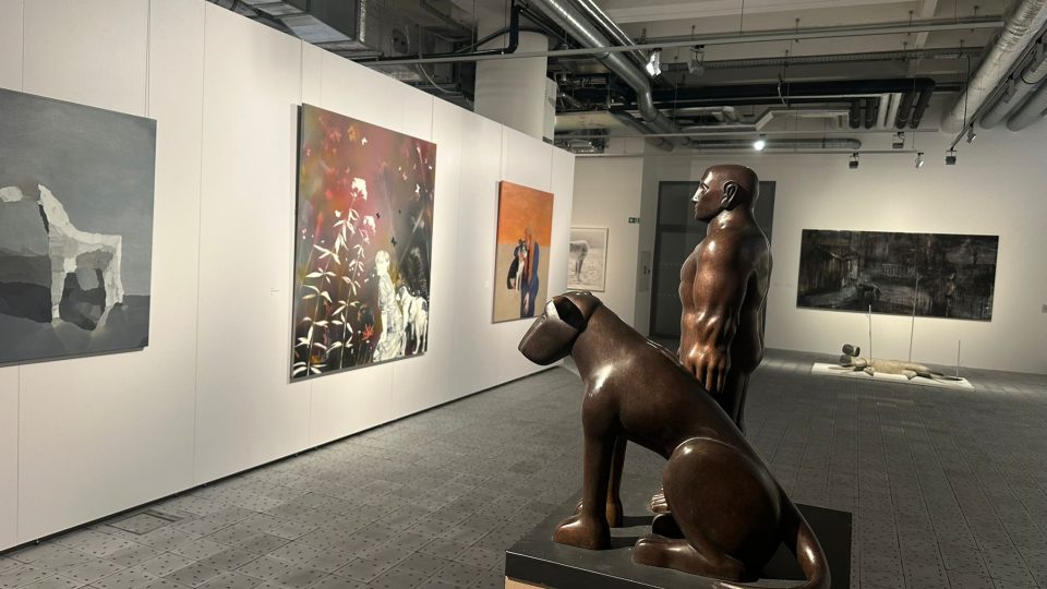 Zlín, výstava Němá tvář (září 2025 až leden 2026)