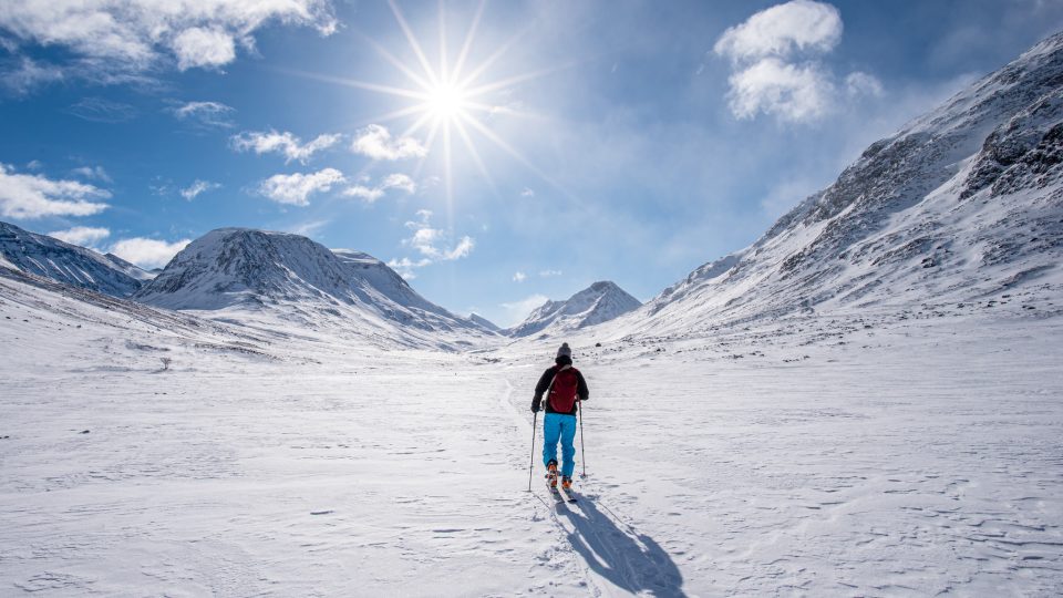 Nejchladnější výstup v -25 stupních v Norsku