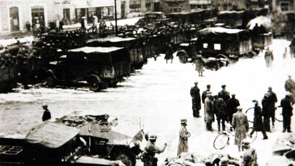 Březen 1939 v Holešově