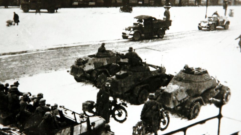 Březen 1939 v Holešově