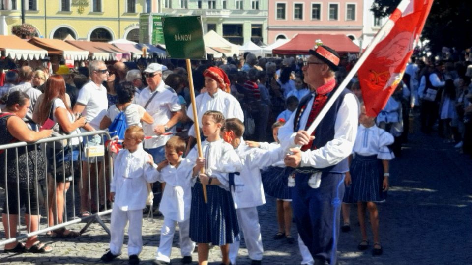 20. Slovácké slavnosti vína v Uherském Hradišti