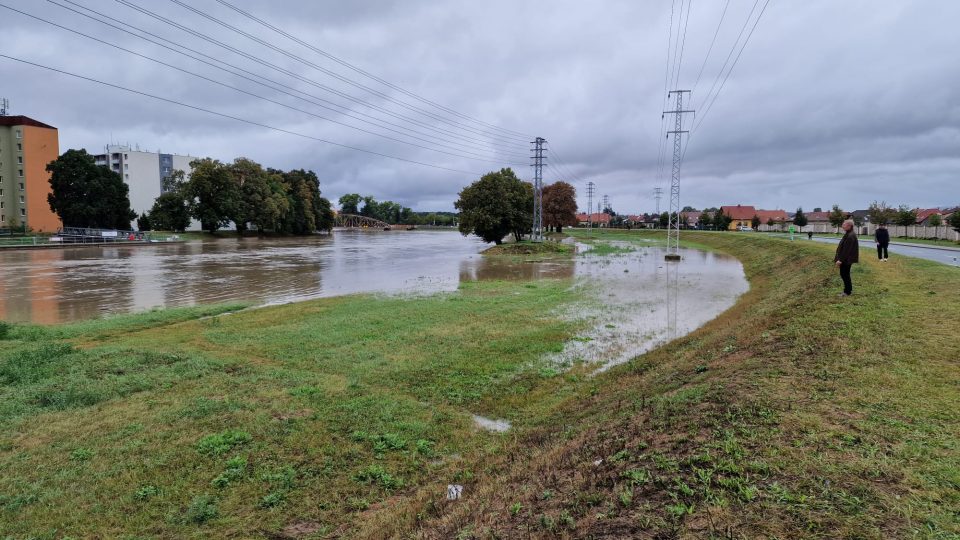 Uherské Hradiště a Staré Město, řeka Morava, neděle 15. 9. 2024 13:00