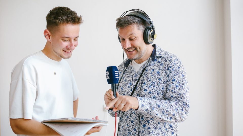 Vojta Vrtiška a Patrik Rozehnal